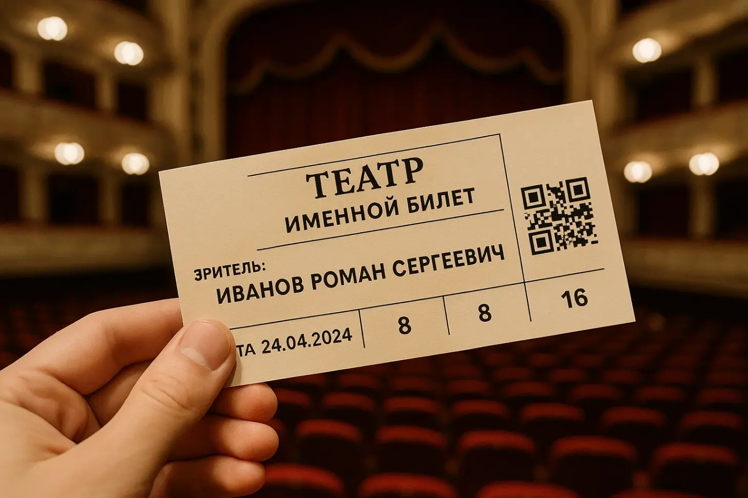 Именной билет в театр: как новые правила продажи билетов повлияли на зрителей