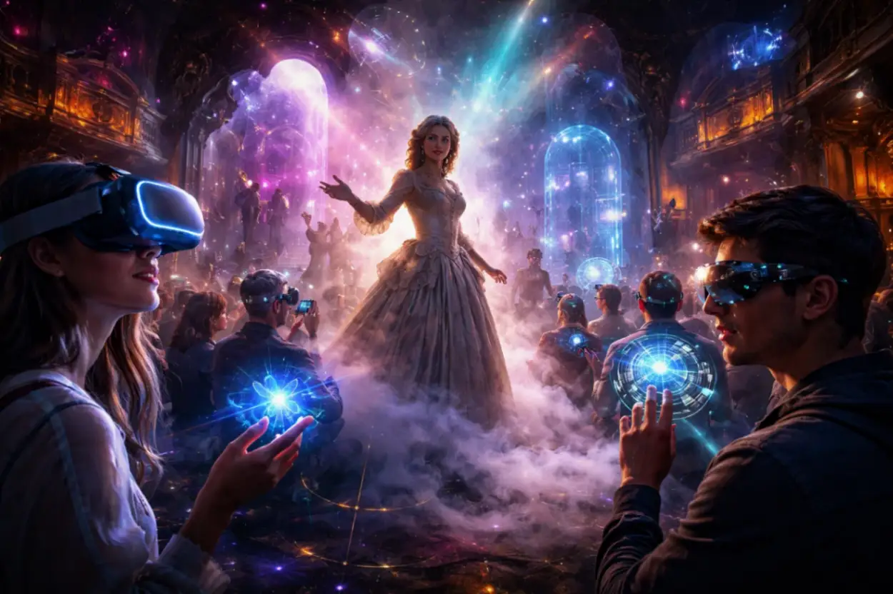 Иммерсивный театр, AR и VR технологии
