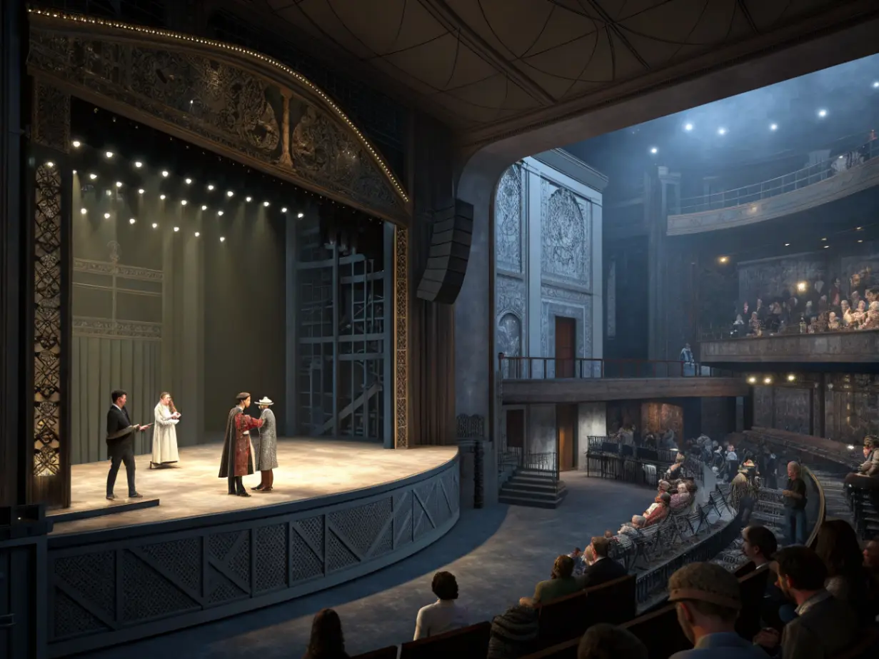 Иммерсивный театр и саунд-дизайн как тренд 2026