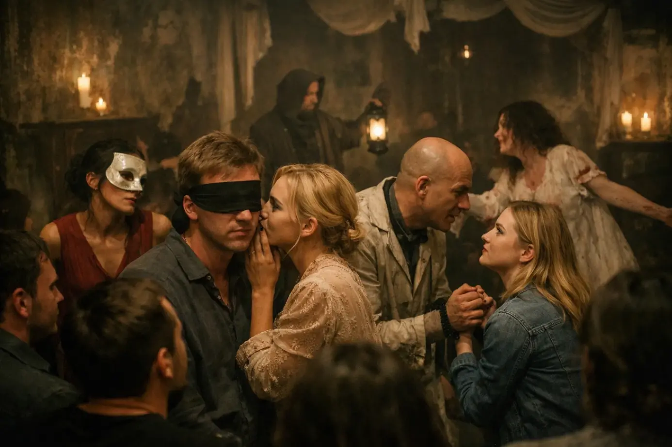 Психология иммерсивного театра: почему зритель становится участником