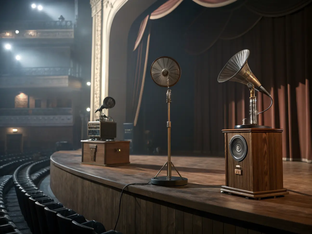 Аналоговый звук на сцене: новый тренд театральных постановок